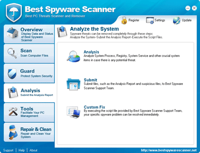Best Spyware Scanner Analysis Utility