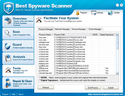 Best Spyware Scanner Manager Tools