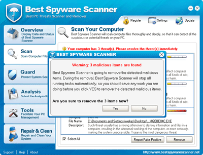 Best Spyware Scanner Remove Threats