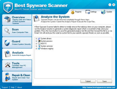 Best Spyware Scanner System Analysis