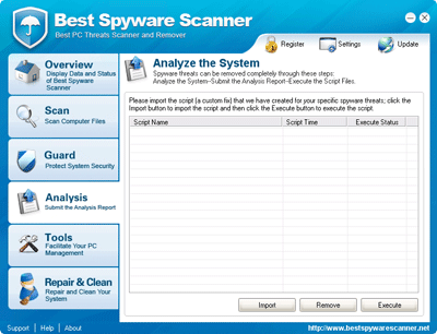 Best Spyware Scanner Custom Fix