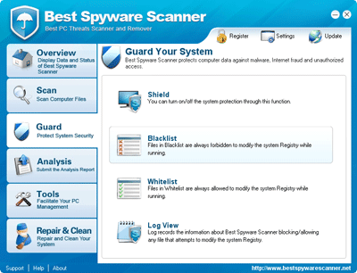 Best Spyware Scanner Guard Utility