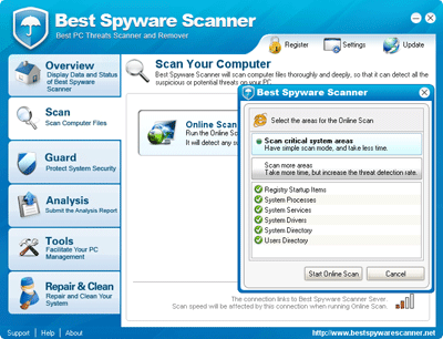 Best Spyware Scanner Online Scan